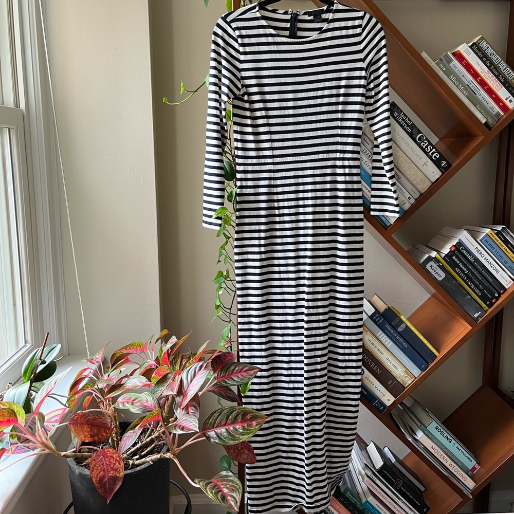 J. Crew stripe dress